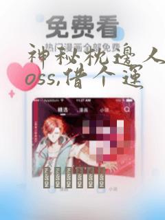 神秘枕边人:boss,借个运：结局+番外