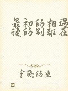 最初的相遇 最后的别离在线观看免费全集