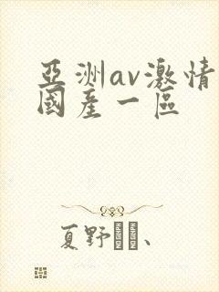 亚洲av激情码国产一区