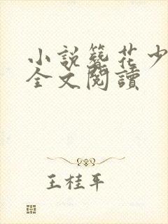 小说簪花少年郎全文阅读