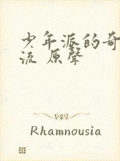 少年派的奇幻漂流 原声