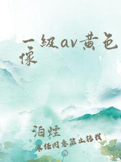 一级av黄色录像