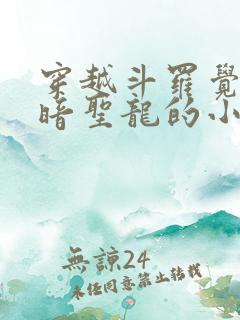 穿越斗罗觉醒光暗圣龙的小说