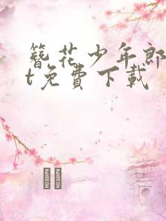 簪花少年郎txt免费下载