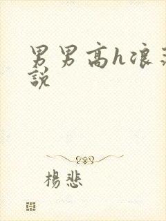 男男高h浪荡小说