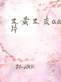 又黄又爽aaa片