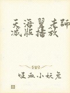 天海翼老师无删减版播放