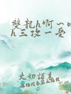 双龙h啊～嗯啊h三攻一受