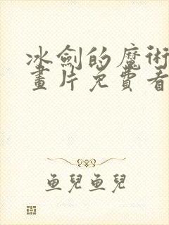 冰剑的魔术师动画片免费看全集