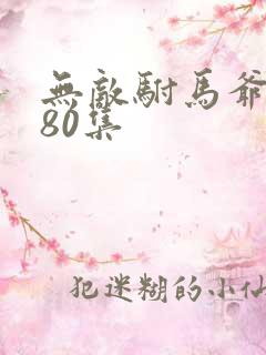 无敌驸马爷短剧80集