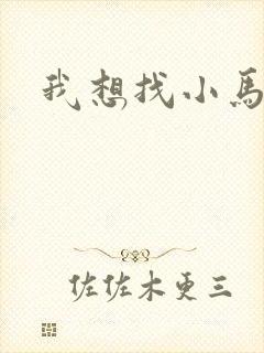 我想找小马宝莉