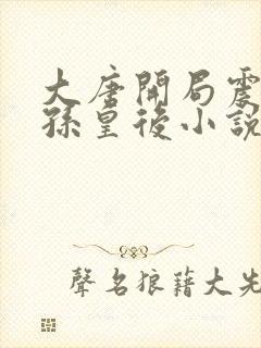 大唐开局震惊长孙皇后小说免费阅读全部章节