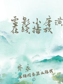 电影小唐璜情史在线播放