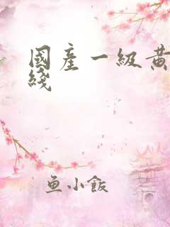 国产一级黄色在线