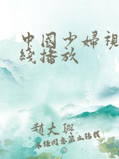 中国少妇视频在线播放