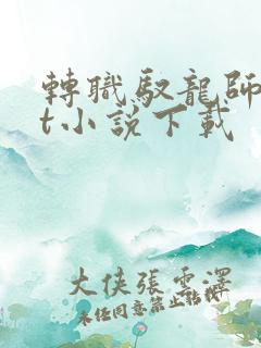 转职驭龙师txt小说下载