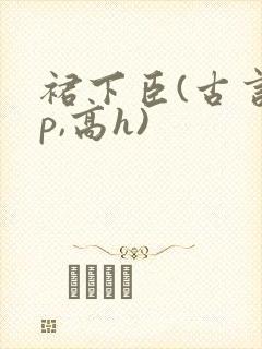 裙下臣(古言np,高h)