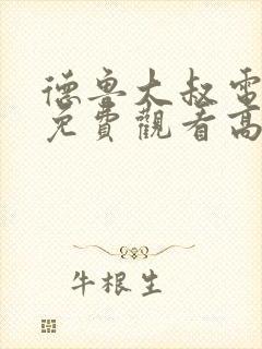 德鲁大叔电视剧免费观看高清