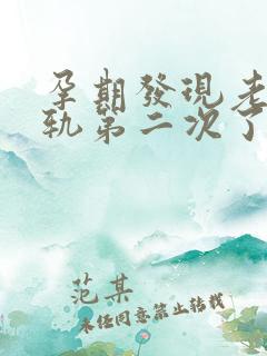 孕期发现老公出轨第二次了