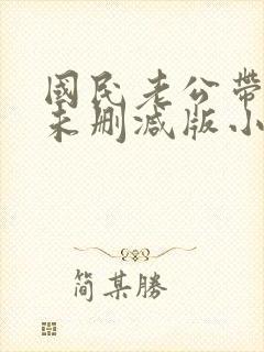 国民老公带回家未删减版小说