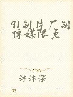 91制片厂制作传媒限免