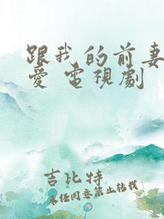 跟我的前妻谈恋爱 电视剧