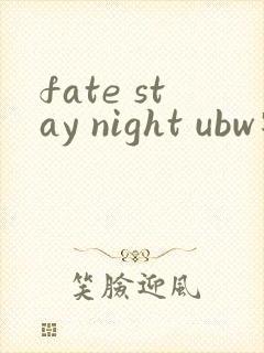 fate stay night ubw特典