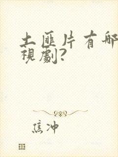 土匪片有哪些电视剧?