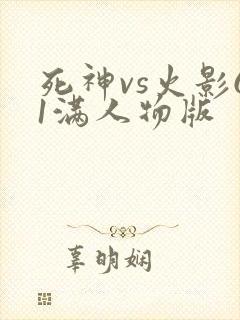 死神vs火影61满人物版