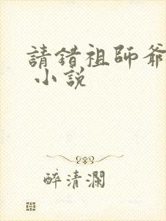 请错祖师爷之后 小说