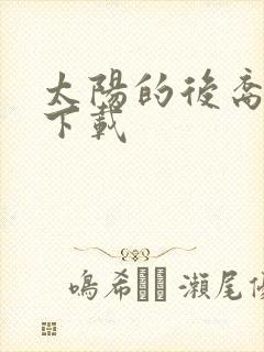 太阳的后裔高清下载