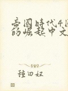 帝国时代4国家的崛起中文版