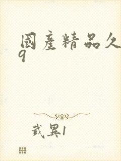 国产精品久久久9