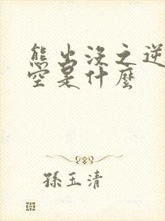 熊出没之逆转时空是什么