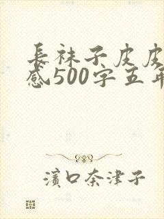 长袜子皮皮读后感500字五年级