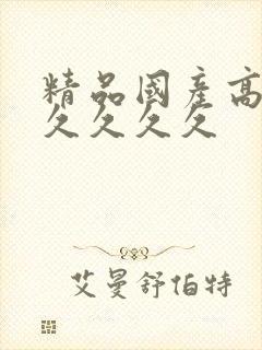 精品国产高清久久久久久