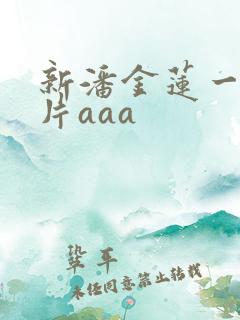 新潘金莲一级淫片aaa