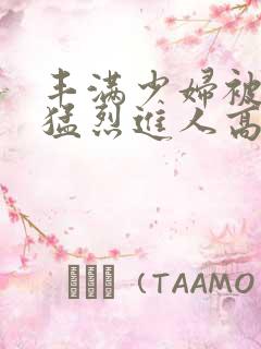 丰满少妇被粗大猛烈进人高清