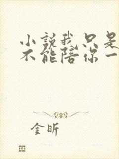 小说我只是难过不能陪你一起老免费