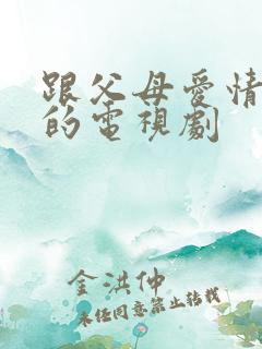 跟父母爱情类似的电视剧