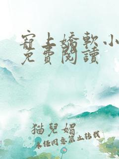 宠上娇软小甜妻免费阅读