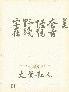 宇野佳奈美av在线观看