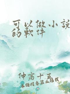 可以做小说封面的软件