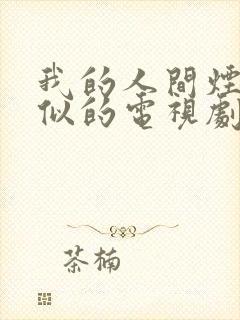 我的人间烟火相似的电视剧