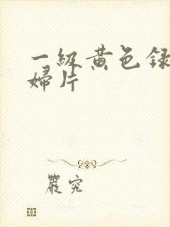 一级黄色录像少妇片