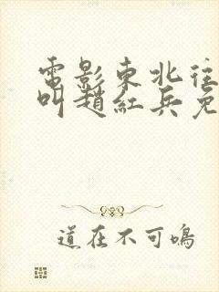 电影东北往事我叫赵红兵免费