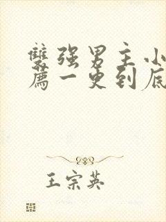 双强男主小说推荐一更到底