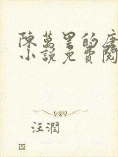 陈万里的唐嫣然小说免费阅读