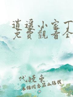 逍遥小家丁短剧免费观看全集