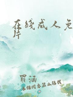 在线成人免费毛片